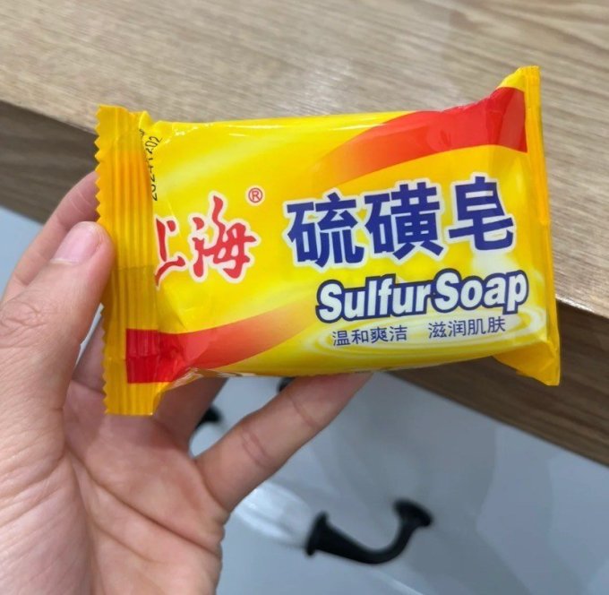 上海香皂