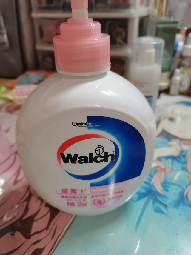 这个洗手液味道也太好闻了吧