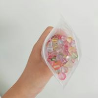 超好看的琉璃珠子DIY手工。