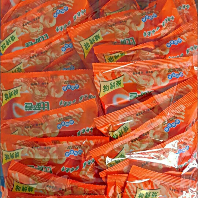 狗牙儿膨化食品