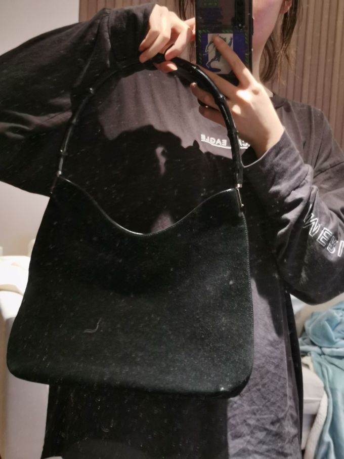 古驰女士单肩包