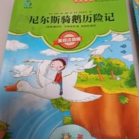 尼尔斯骑鹅历险记