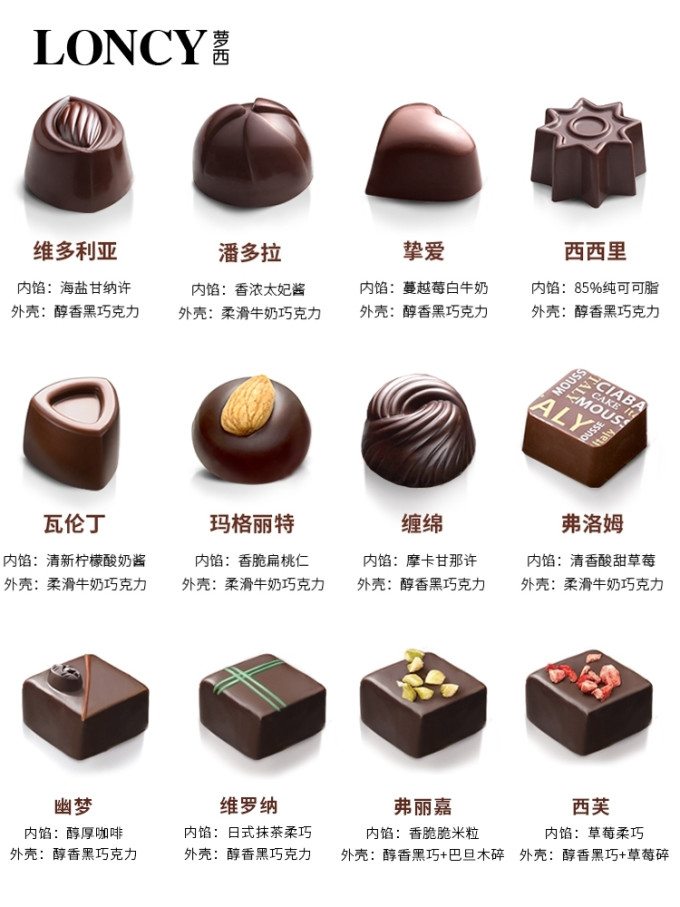 萝西糖果巧克力