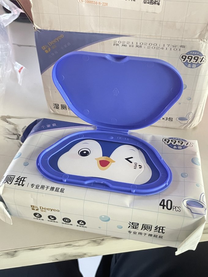 德佑湿厕纸