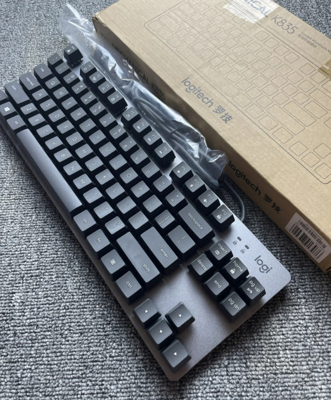 罗技无线键盘