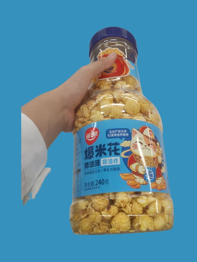 开小差膨化食品