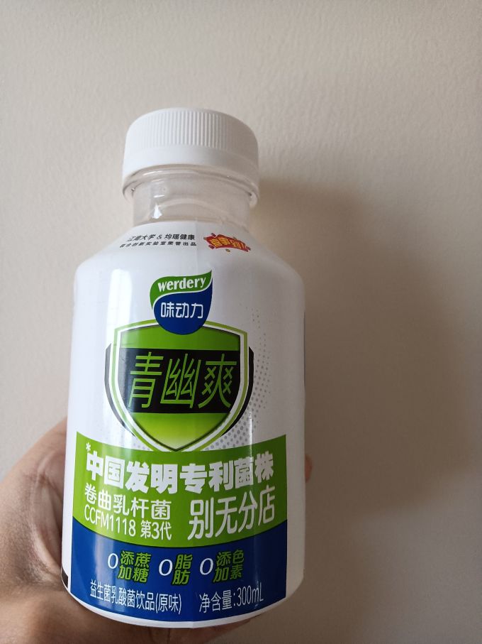味动力低温酸奶