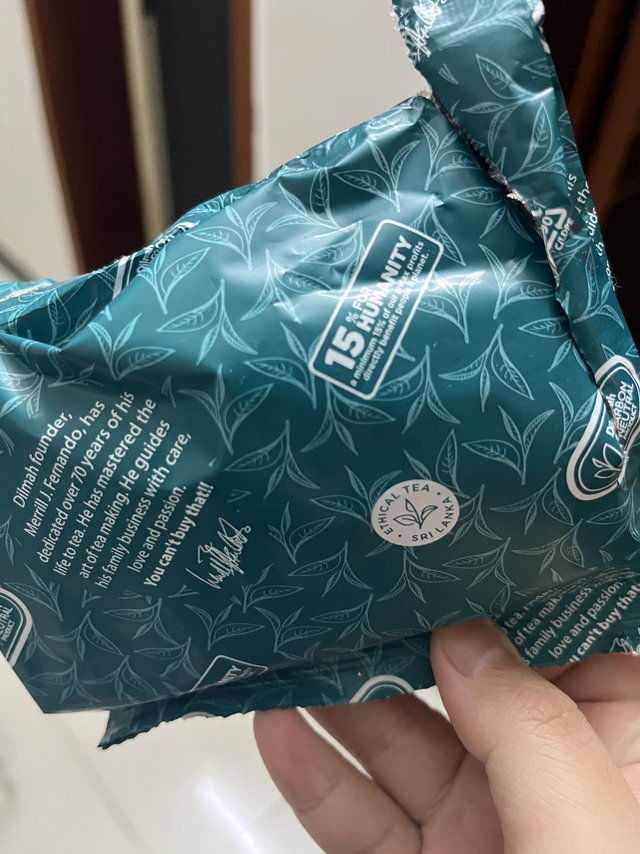 迪尔玛的伯爵红茶你们有喝过吗