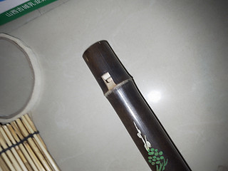 买一根这样的竹子笛在家里学音乐