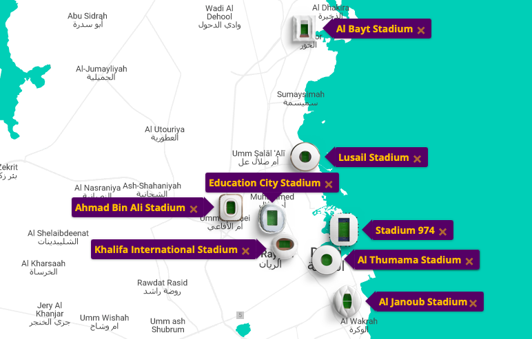 2022 世界杯8个体育场设计，本土建筑师成最大亮点！