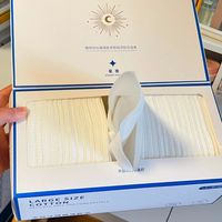 一生推这是我用过最厚的洗脸巾