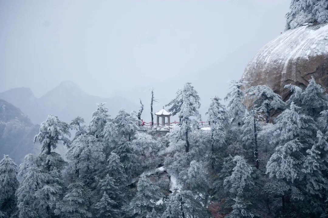 震撼人心的雪景 ©摄图网