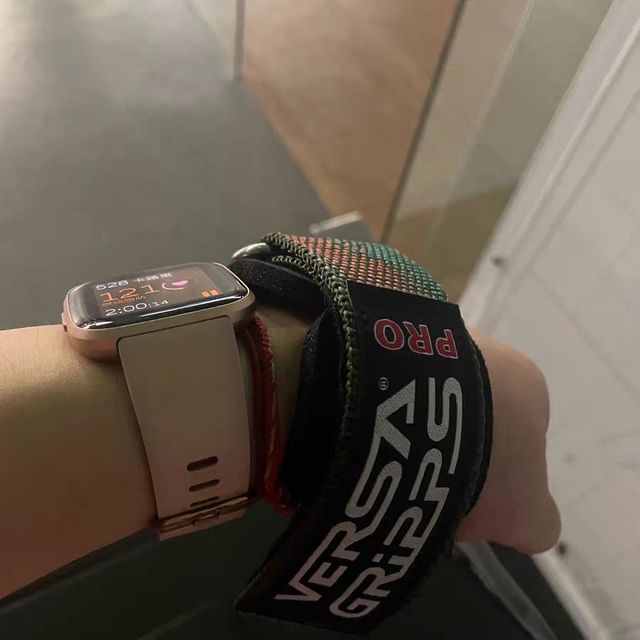  VERSA GRIPPS PRO 专业健身腕带