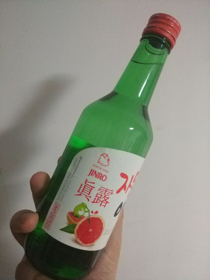 真露清酒/烧酒