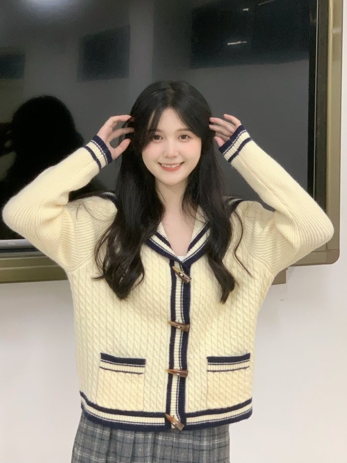 白鹿语女外套