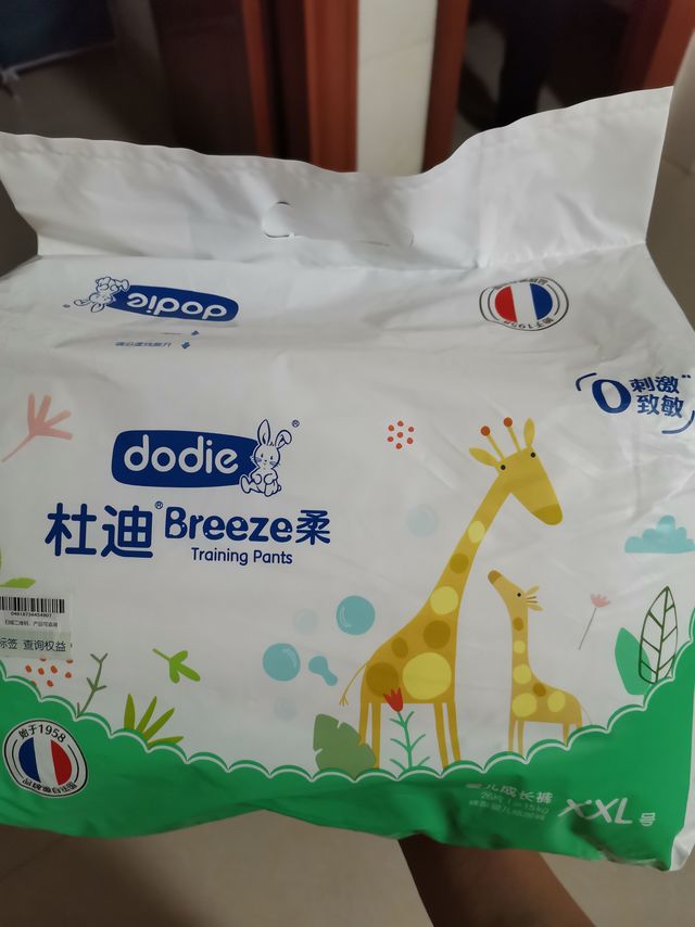 杜迪成长裤
