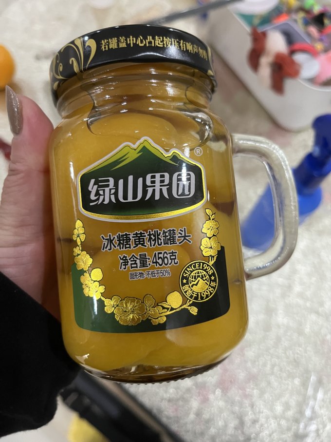 绿山果园水果罐头