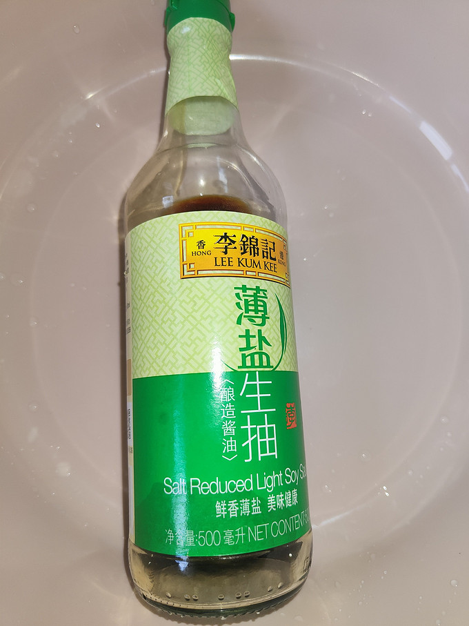 李锦记酱油食醋