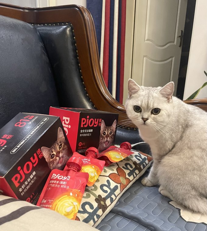 彼悦猫零食
