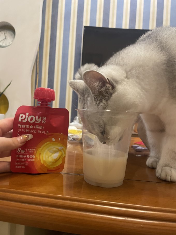 彼悦猫零食
