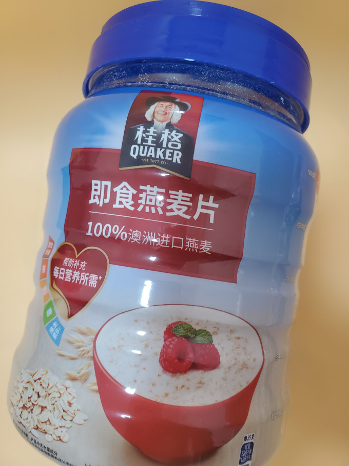 桂格麦片