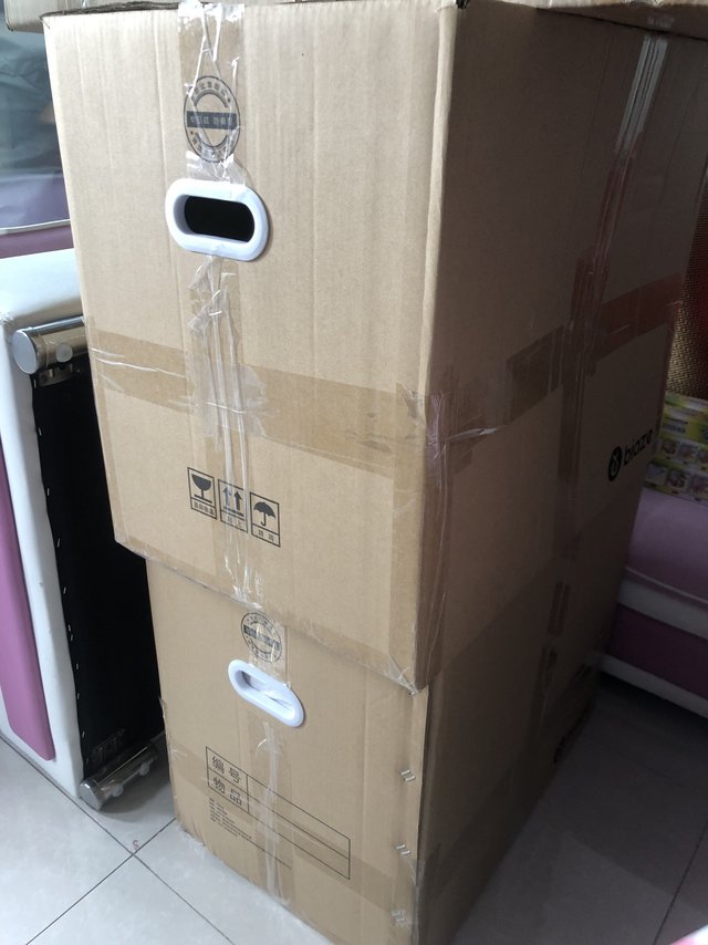 品牌纸箱很不错！