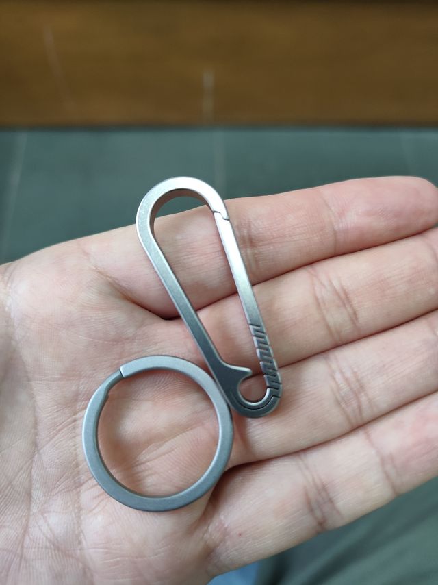 钥匙扣也得买个好使的