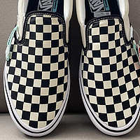 经典一脚蹬Vans Slip On棋盘格