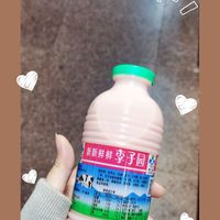 独爱草莓味，李子园甜牛奶好好喝，来一箱