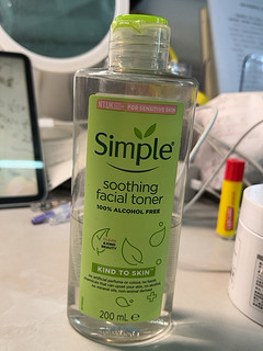 好喜欢这瓶含有绿茶元素的爽肤水