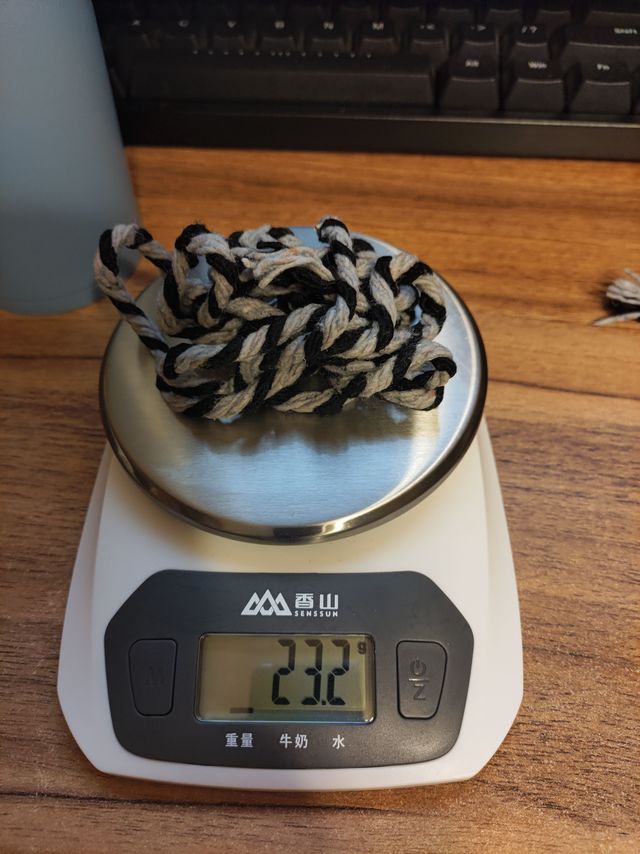 最重的绑蟹绳