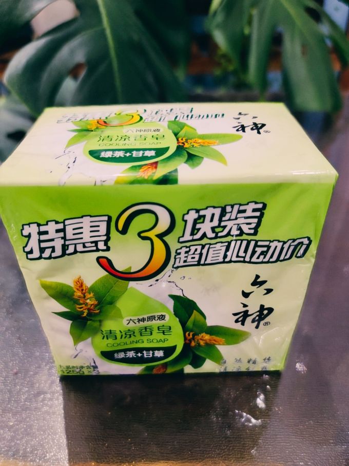 六神沐浴露