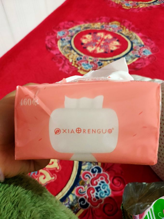 小人国抽纸