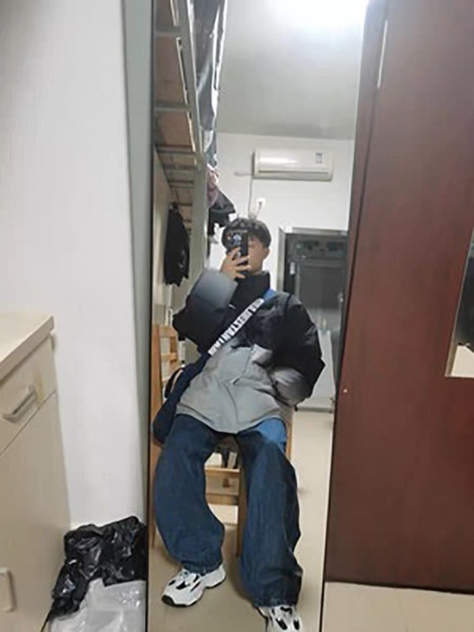 男士羽绒服