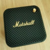marshall的这个小音箱好看又好携带
