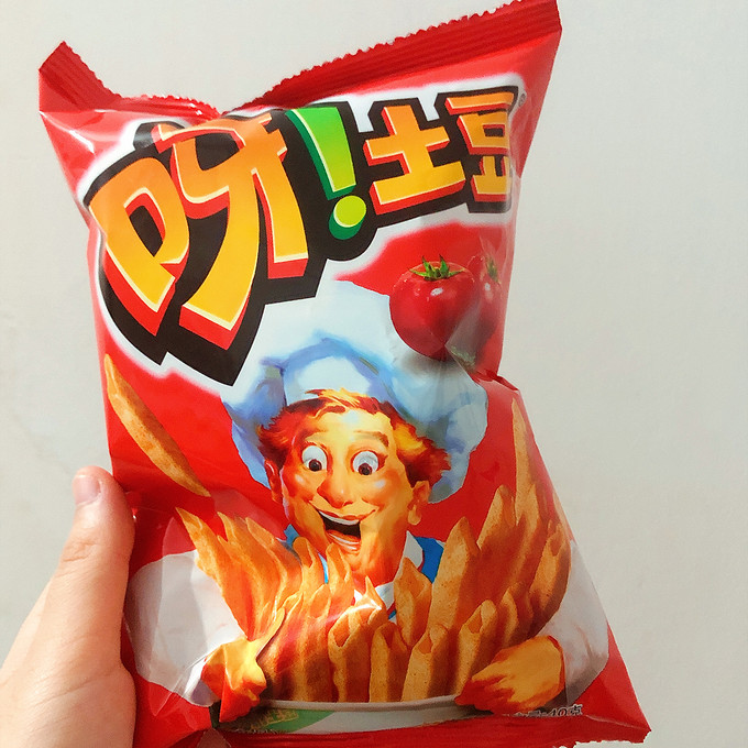 好丽友膨化食品