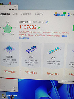 换货回来的2060卡诺基表现怎样