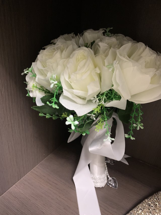 结婚手捧花～ 可以留作纪念的哟