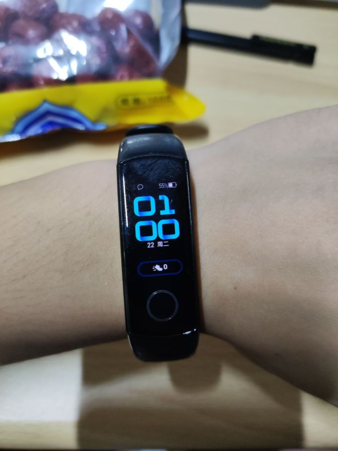 荣耀荣耀手环 5智能手环怎么样 荣耀运动手环_什么值得买