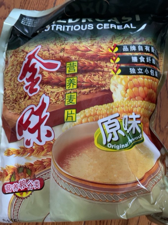 金味麦片