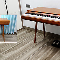电钢琴C-909实木款,书桌风格，温馨时尚-佳德美电钢琴