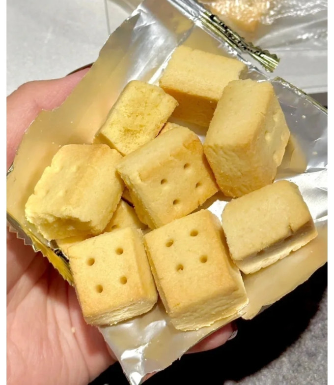 蜜诺达饼干