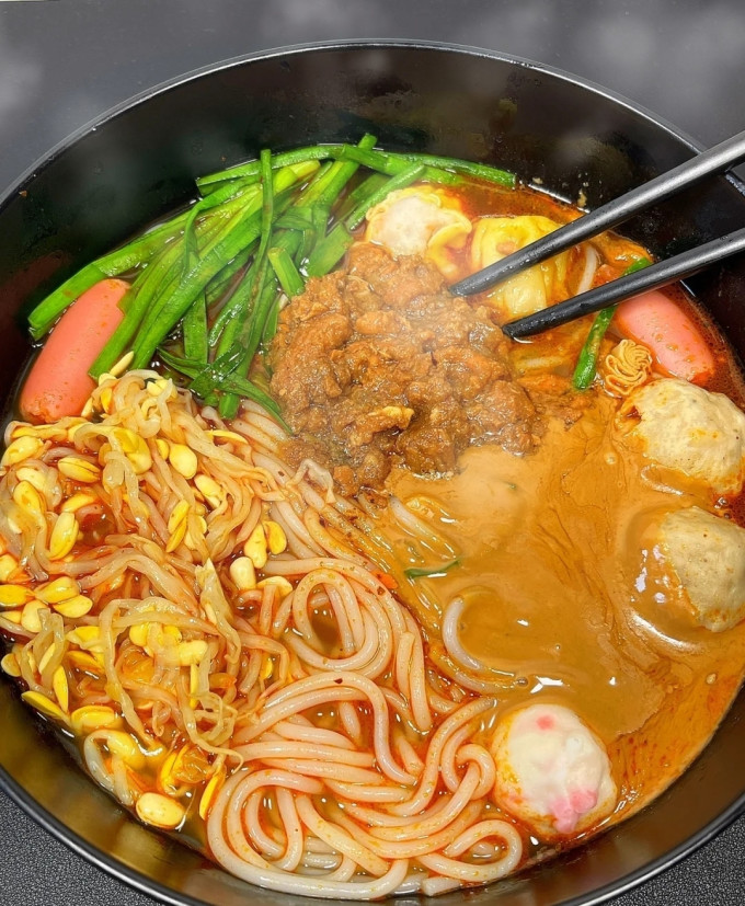 楊國福自热食品