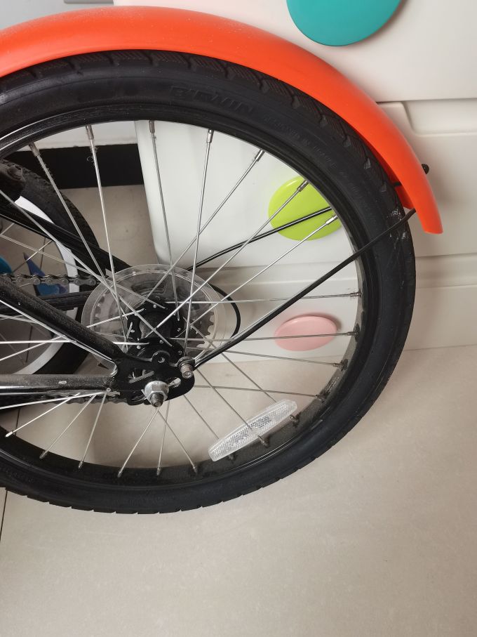 迪卡侬普通自行车