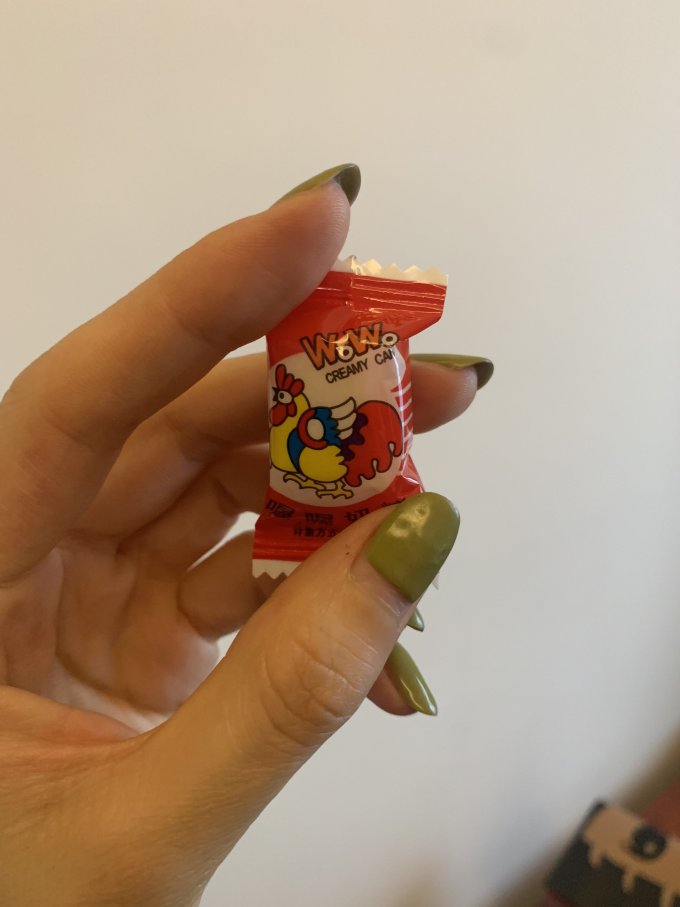 喔喔糖果巧克力