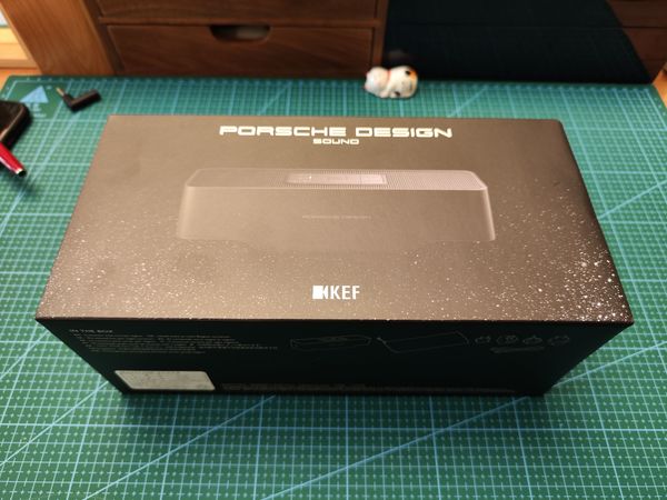KEF PORSCHE DESIGN GRAVITY ONE蓝牙音箱