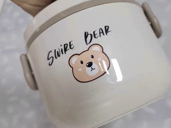 超长保温的高颜值饭盒