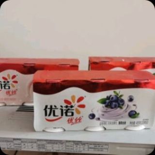 优诺(yoplait) 优丝白桃果粒酸奶