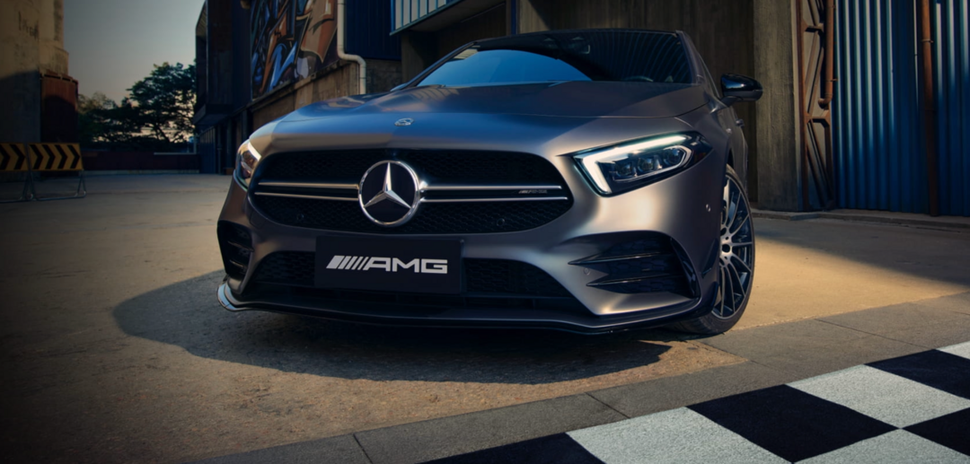 新款A级AMG正式上市，售39.98万元起