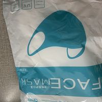 巨显脸小的白色口罩来啦~